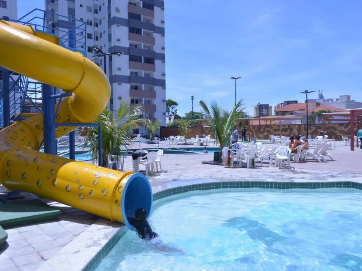 Tatil Evi Condominio Aquarius Residence Caldas Novas