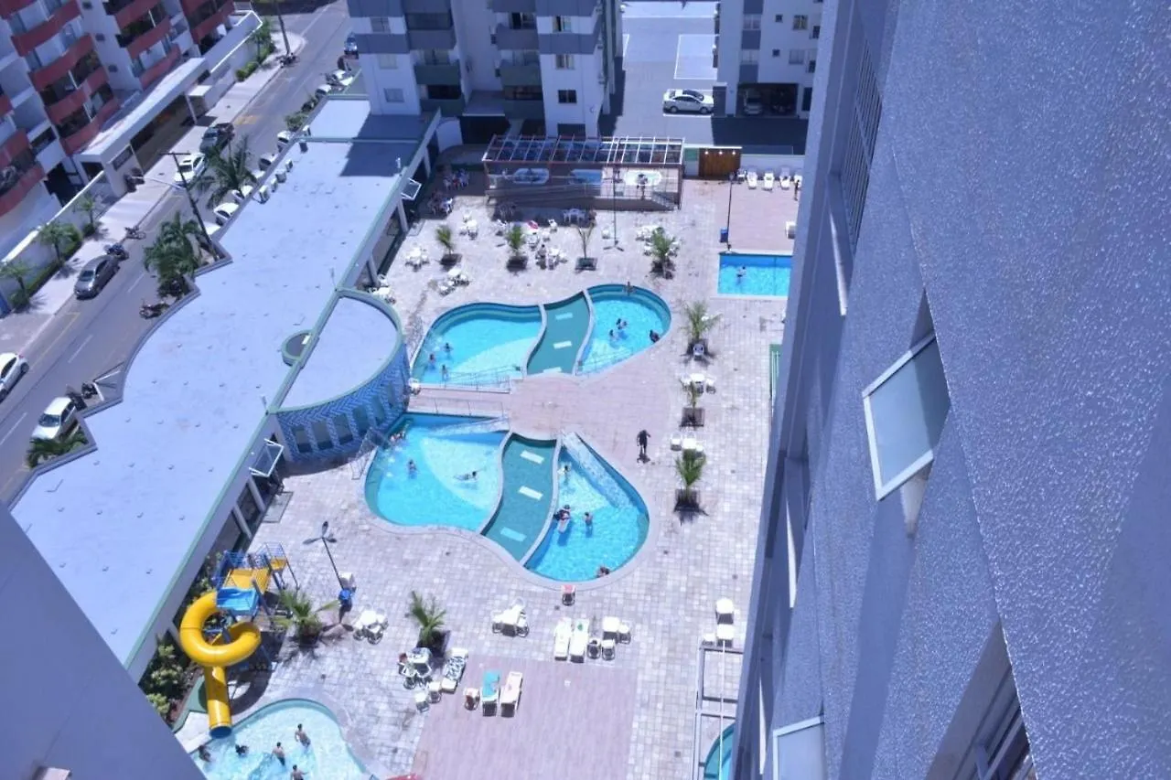 Condominio Aquarius Residence Caldas Novas Tatil Evi