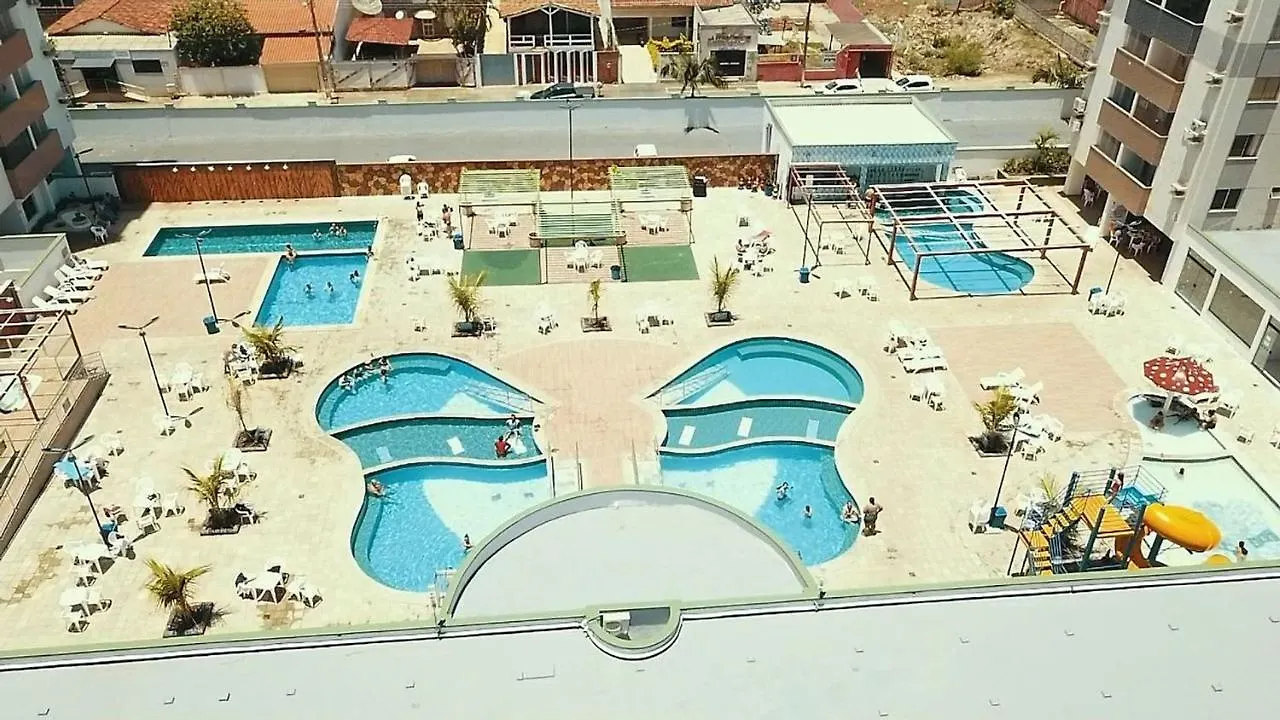 Tatil Evi Condominio Aquarius Residence Caldas Novas Brezilya