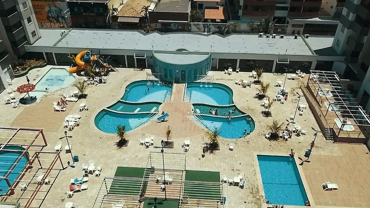 Condominio Aquarius Residence Caldas Novas Tatil Evi